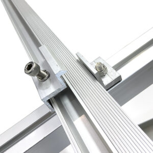 6-Series Anodized customized Aluminum Extrusion Profile-1