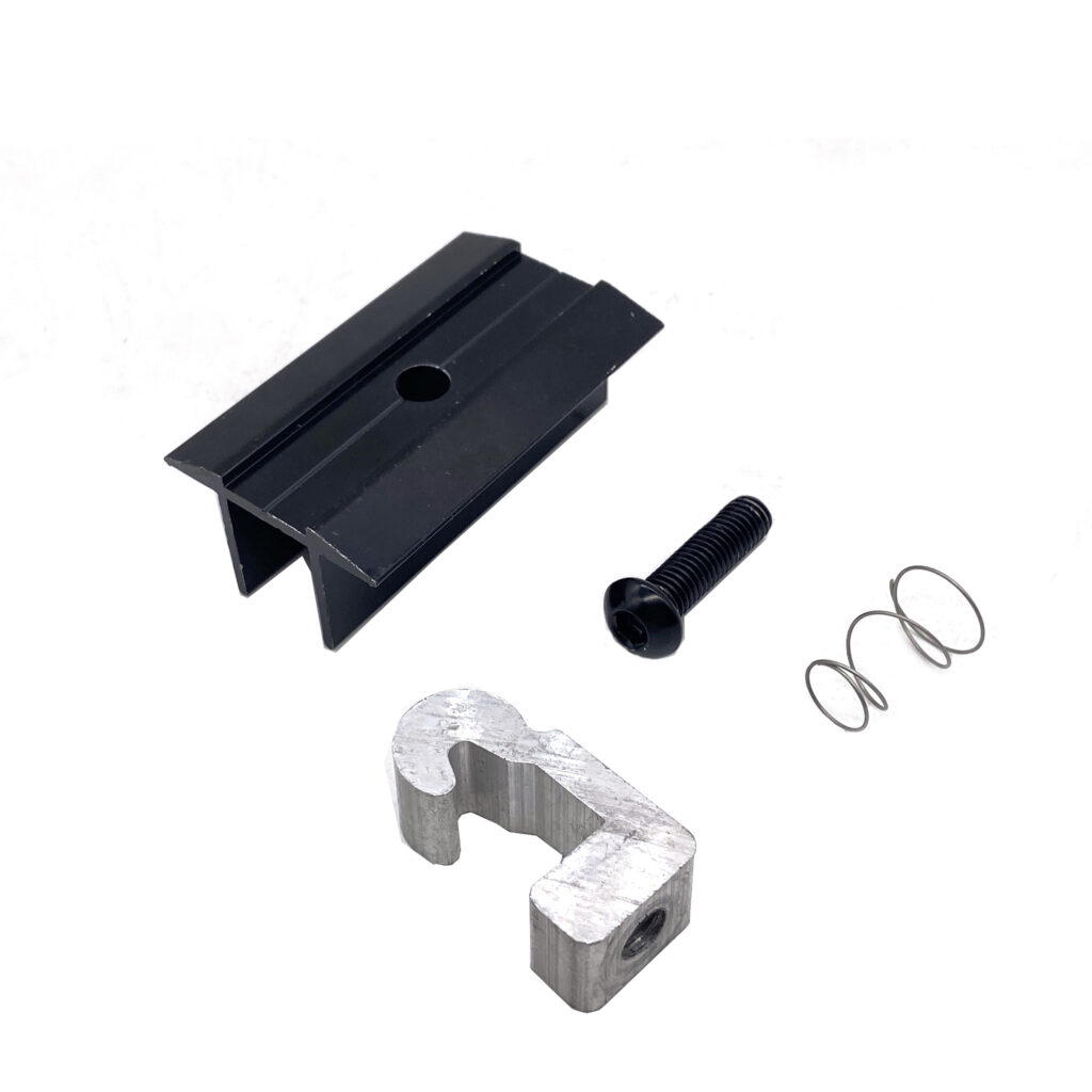 Aluminum Clamp for Solar Mounting System 