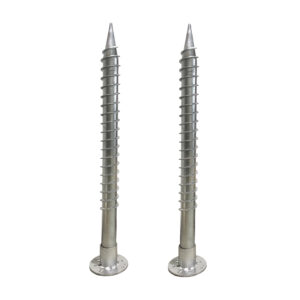 Hot DIP Galvanized Solar Panel Fixing Ground Screw