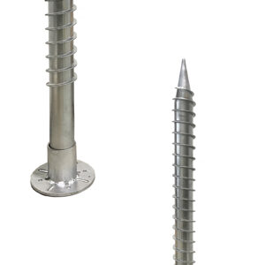 Hot DIP Galvanized Solar Panel Fixing Ground Screw