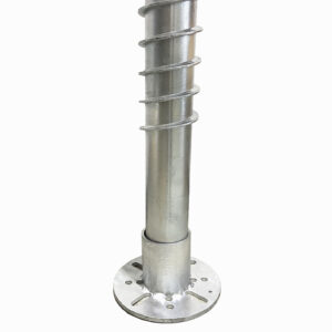 Hot DIP Galvanized Solar Panel Fixing Ground Screw