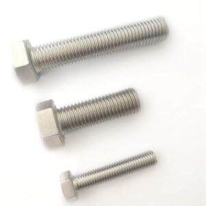 316 stainless steel hexagonal bolt