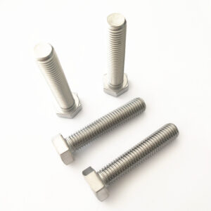 316 stainless steel hexagonal bolt