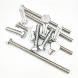 316 stainless steel hexagonal bolt