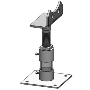 Adjustable Bolt Support Kit On Flange