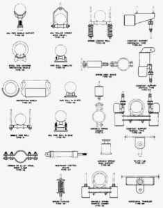 Pipe Saddle Support