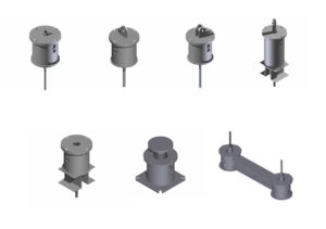 Variable spring supports