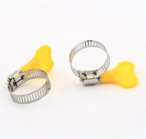 Adjustable Butterfly Hose Clamp