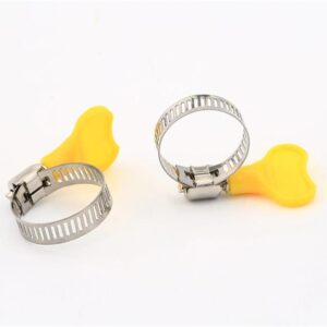 Adjustable Butterfly Hose Clamp
