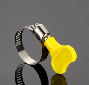 Adjustable Butterfly Hose Clamp