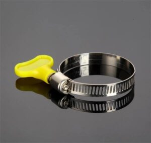Adjustable Butterfly Hose Clamp