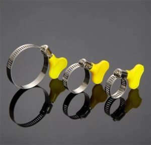 Adjustable Butterfly Hose Clamp