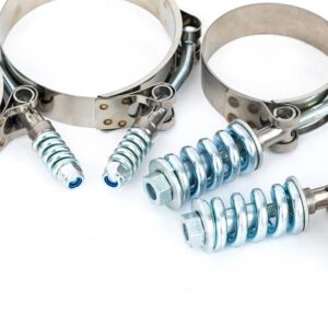 Spring Loaded T-Bolt Hose Clamp