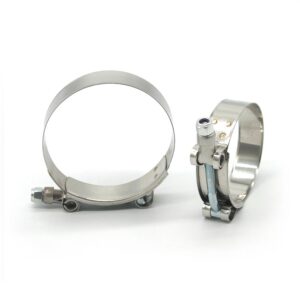 T Bolt Hose Clamp