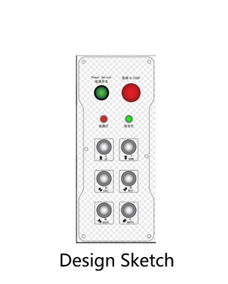 Six-way dual speed switch industrial remote control 1.webp